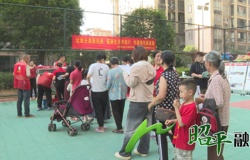 趣味分类进社区 低碳理念入人心