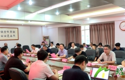 县领导会见风电项目企业