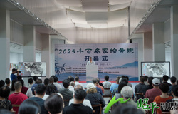 “2025千百名家绘黄姚”活动正式启动