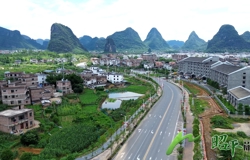 【聚焦“三个年”行动】 黄姚镇新型城镇化建设项目“马力全开”