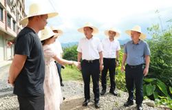 彭代元到昭平县黄姚镇开展接访下访活动