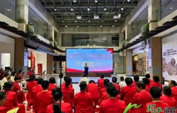 【新时代文明实践】红歌嘹亮颂党恩 文明实践暖人心