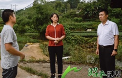 邹红英调研督导畜禽养殖企业污染综合治理、涉重金属环境安全隐患整治等工作