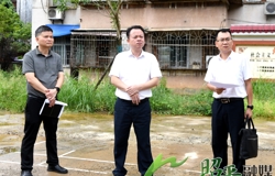 周强开展城市综合治理工作调研