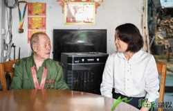 昭平县四家班子领导开展“八一”慰问活动