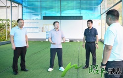 周强开展乡村振兴和清廉昭平建设情况调研