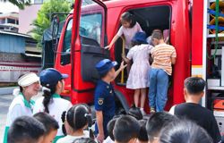 “石榴籽”消防小课堂 守护儿童平安成长