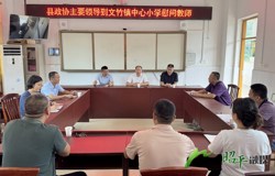 张贤才开展教师节走访慰问活动并调研督导食品安全工作