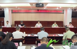 昭平县委常委会会议暨县委党的建设工作领导小组会议召开