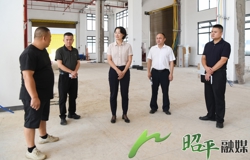 邹红英：提速产业园区建设 助推企业上规入统 为昭平高质量发展注入新动能