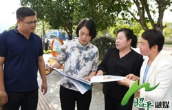 邹红英调研国庆中秋安全生产及2025年中国龙舟公开赛（广西·昭平站）筹备工作