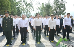 鲜花献英烈 哀思祭忠魂——昭平县举行烈士纪念日向人民英雄敬献花篮仪式