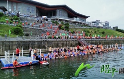 千人畅游桂江 共赴山水之约