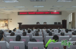 昭平县“推动县域茶产业高质量发展+行动学习”项目动员部署会召开