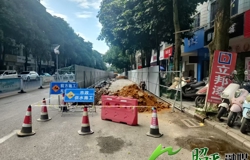 城区供水管网升级 助力群众用水更放心