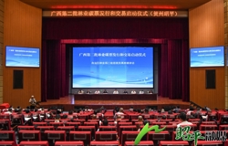碳票让绿水青山“活”起来！广西第二批林业碳票发行和交易启动仪式在昭平举行
