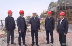 彭代元：全力以赴推动项目建设提速增效