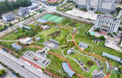 【辉煌“十四五” 昭平展新颜】茶寿广场筑就民生地标 品质提升彰显县城魅力