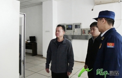 周强开展安全生产督导检查