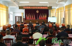 昭平县仙回瑶族乡经济社会发展座谈会召开