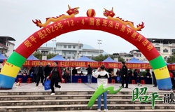 尊宪崇法丨昭平县开展2025年“12.4”国家宪法日集中宣传活动