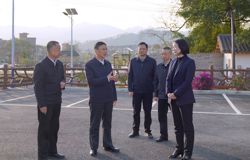 李杰云：立足资源禀赋推动产业发展 落实常态化管护提升治理效能