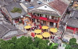 将军峰黄姚茶文化体验馆元旦试业 古今交融打造茶文化沉浸新体验