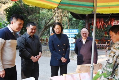 邹红英：筑牢防火屏障 守护绿水青山
