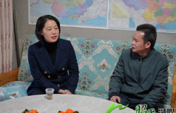 新春慰问送祝福 殷殷关怀传党恩