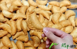 【新春走基层】昭平酥角：金黄酥脆  一口流香