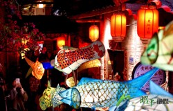 【新春走基层】昭平黄姚：大年初二舞鱼龙 千年民俗闹新春