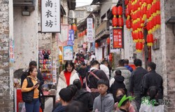 【新春走基层】黄姚古镇新春年味爆棚 文旅市场喜迎开门红