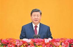 中共中央国务院举行春节团拜会