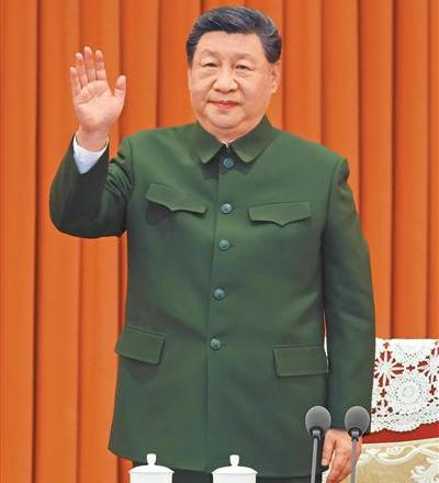 习近平春节前夕慰问部队