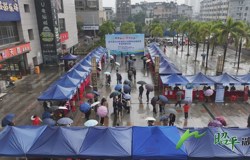 昭平县举办2026年粤桂协作春风行动专场招聘会